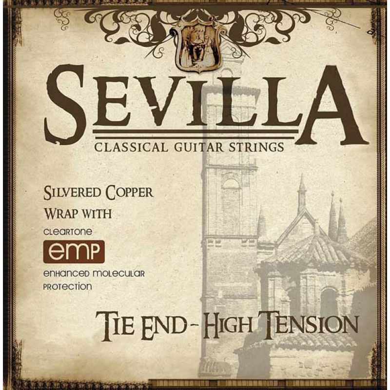 Набір струн CLEARTONE 8450 SEVILLA TIE END HIGH TENSION